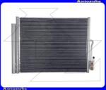 OPEL MERIVA B 2014.07-2017.06 /S10/ Klímahűtő "minden motorhoz" (500x420x16) OL5560D