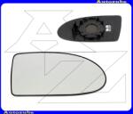 Hyundai ACCENT 3 2006.01-2010.06 /MC/ Visszapillantó tükörlap jobb, fűthető-domború (tartólappal) 313-0051-1
