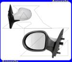 RENAULT TWINGO 2 2007.08-2011.12 Visszapillantó tükör bal "2010.02. -ig" elektromos, fűthető-aszférikus tükörlappal, fényezhető borítással MRN221-L