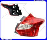 FORD FOCUS MK3 2011.03-2014.09 Hátsó lámpa jobb külső "5 ajtós" "LED-es" (foglalat nélkül) DEPO 431-19A5R-UE