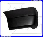 VW CARAVELLE T4 1990.09-1995.12 /70, 7D/ Hátsó lökhárító bal, fekete (prizmalyuk nélkül) V5874533