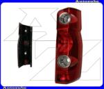 VW CRAFTER 1 2006.10-2016.10 /2E/ Hátsó lámpa jobb (foglalat nélkül) 11-11681-01-2