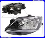 Seat IBIZA 4 2012.03. 04-2015.03 /6J/ Fényszóró bal króm házas (H7/H7) (motor nélkül) TYC 20-14374-15-2