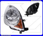 NISSAN NOTE 1 2005.09-2008.12 /E11/ Fényszóró jobb (H4) (motor nélkül) DEPO 215-11B5R-LD-EM