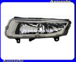 VW POLO 5 2009.06-2014.04 /6R/ Ködlámpa bal (H8) statikus kanyarkövető, króm házas TYC 19-0876-11-2