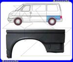VW CARAVELLE T4 1990.09-1995.12 /70, 7D/ Hátsó sárvédő alsó rész bal "rövid kivitel" KLOKKERHOLM 9558531