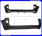 RENAULT KANGOO 2 2013.07-2021.05 Hátsó lökhárító alapozott, díszléccel (egybeöntött) V4312544