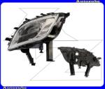 OPEL ASTRA J 2009.09-2012.08 /P10/ Ködlámpa bal króm házas (H10) indexel TYC 19-0922-01-2