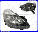 RENAULT CLIO 3 2009.01-2012.10 Fényszóró jobb "SPORT, GT" fekete házas (H1/H7/H7) projektoros (motor nélkül) DEPO 551-1180R-LDEM2