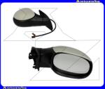 CITROEN C3 1 2002.04-2005.08 /FC/ Visszapillantó tükör jobb, elektromos, fűthető-domború tükörlappal, hőmérős, fényezhető borítással MCT173-R