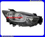 MAZDA CX-5 2011.08-2015.01 /KE, GH/ Fényszóró jobb (H11/H15) nappalifénnyel (motor nélkül) TYC 20-15513-15-2