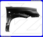 Hyundai TUCSON 1 2004.04-2009.03 /JM/ Első sárvédő jobb, díszléc lyukkal V8267658