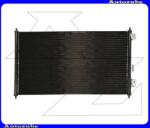 Honda CIVIC 7 2004.01-2006.02 /EP-EV/ Klímahűtő "1, 4 16v/ 1.6 16v / 1.7 16v" (610x335x16) 0819.3009
