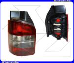 VW CARAVELLE T5 2003.04-2009.09 /7E, 7F, 7J, 7H/ Hátsó lámpa bal "2 hátsó ajtós" füst/piros/fehér indexes (foglalat nélkül) 11-0576-21-2