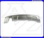 DACIA DUSTER 1 2010.02-2013.05 /X79/ Hátsó lökhárító alatti spoiler, ezüst UQA40-35770