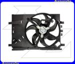 OPEL CORSA D 2006.09-2011.02 /S07/ Hűtőventillátor 390mm/240W "1.0/1.2/1.4" (klímás) V1624746