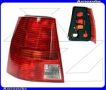 VW BORA 1998.11-2005.12 /1J/ Hátsó lámpa bal "Kombi" piros/piros (foglalat nélkül) 11-0214-11-2