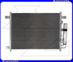 CHEVROLET AVEO 3/5 ajtós 2008.11-2011.09 /T250/ Klímahűtő "1.2" szárítószűrővel (545x405x16) DW5049D