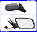 AUDI A3 2000.07-2003.04 /8L/ Visszapillantó tükör jobb "5 ajtós" elektromosan behajló, fűthető-domború-kék tükörlappal, fényezhető borítással 302-0061