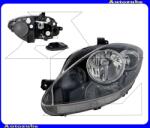 Seat TOLEDO 3 2004.10-2009.07 /5P/ Fényszóró bal "2009.02. -ig" fekete házas (H7/H1) (motor nélkül) TYC 20-11210-05-2