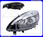 RENAULT SCENIC 3 2012.02-2013.05 /JZ/ Fényszóró bal (H7/H7) (motor nélkül) DEPO 551-1195L-LDEM2