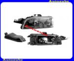 FIAT PUNTO 1 1993.09-1999.08 /176/ Fényszóró bal fekete házas "GT" (2xH1) kézi/elektromos állítású is. TYC 20-5372-28-2