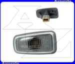 CITROEN SAXO 1996.04-1999.08 Oldalindex fehér, oldalfüggetlen, foglalattal TYC 18-5161-15-2