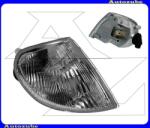 CITROEN BERLINGO 1 1996.01-2002.10 /MF/ Első index jobb, fehér, foglalattal TYC 18-5513-05-2