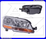 FIAT MULTIPLA 2 2004.08-2010.02 Fényszóró jobb (2xH7/H1) ködlámpás, sárga indexes, motorral TYC 20-0455-15-2