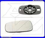 RENAULT MEGANE 2 2006.01-2008.10 Visszapillantó tükörlap bal, aszférikus (tartólappal) 328-0102-1