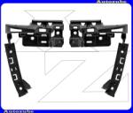 CITROEN BERLINGO 2 2008.04-2012.03 /B9/ Hátsó lökhárító tartó szett "2 hátsó ajtós" (bal+jobb) BR-08430