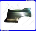 RENAULT CLIO 2 1998.04-2001.05 Hátsó sárvédő bal "3 ajtós" (2/3 rész) RN1772AL