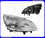 RENAULT SCENIC 2 2006.04-2009.05 /JM/ Fényszóró jobb króm házas (H7/H1) (motor nélkül) TYC 20-1067-15-2