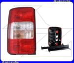 VW CADDY 3 2004.02-2009.12 /2K/ Hátsó lámpa bal "1 és 2 hátsó ajtós" (foglalat nélkül) 11-0454-01-2