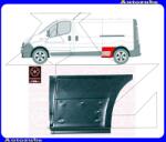 OPEL VIVARO A 2006.09-2014.05 /X83/ Oldalfal alsó rész bal (tengelytáv 3498 mm) (külső javítólemez) KLOKKERHOLM 5089563