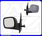 RENAULT KANGOO 2 2008.02-2013.06 Visszapillantó tükör bal, manuális, domború tükörlappal, fényezhető borítással 328-0122