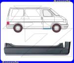 VW CARAVELLE T4 1990.09-1995.12 /70, 7D/ Küszöb jobb "első ajtó alatti" (külső javítólemez) KLOKKERHOLM V5874102
