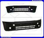 FORD TRANSIT CONNECT 1 2006.04-2009.03 /C170/ Első lökhárító fekete, ködlámpás 10019111