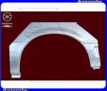 OPEL ASCONA C 1981.09-1987.08 /J82/ Hátsó sárvédő javítóiv bal "2 ajtós" /RENDELÉSRE/ KLOKKERHOLM 5075591