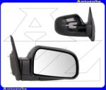 Hyundai TUCSON 1 2004.04-2009.03 /JM/ Visszapillantó tükör jobb, elektromos, fűthető-domború tükörlappal, fényezhető borítással /5PIN-es/ 6140632