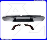 NISSAN NAVARA 2005.05-2010.01 /D40/ Hátsó lökhárító "króm" DS8141061