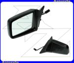 OPEL ASTRA F 1991.09-1994.08 /T92/ Visszapillantó tükör bal, elektromos, fűthető-sík tükörlappal, fekete borítással 325-0004