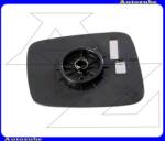 VW CARAVELLE T4 1990.09-1995.12 /70, 7D/ Visszapillantó tükörlap bal, sík "Dobozos" (tartólappal) 337-0084-1