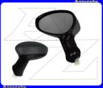 FIAT LINEA 1 2007.08-2012.03 Visszapillantó tükör bal, elektromos, fűthető-domború tükörlappal, fényezhető borítással MFT223-L