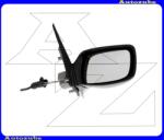 FORD MONDEO MK1 1993.03-1996.07 Visszapillantó tükör jobb, manuális, domború tükörlappal, fekete borítással 310-0041