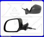 DACIA DUSTER 1 2010.02-2013.05 /X79/ Visszapillantó tükör bal, manuális, domború tükörlappal, fekete borítással 328-0176
