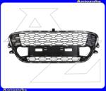 CITROEN C3 2 2010.01-2013.02 /SC/ Első lökhárító rács középső, krómkerettel 0531911A1