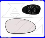 BMW 1 E81, E87 2007.04-2011.10 Visszapillantó tükörlap jobb "2009.09. -ig" fűthető-domború (tartólappal) MBM223-R