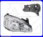 OPEL COMBO C 2000.09-2003.08 /X01/ Fényszóró jobb "2002.08. -ig" (H7/H7) fehér indexes (motor nélkül) "VALEO-típusú" TYC 20-6065-05-2