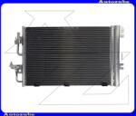 OPEL ASTRA H 2003.09-2007.02 /A04/ Klímahűtő "1.2 16v / 1.6 16v / 1.8 16v " (555x380x16) V37005366